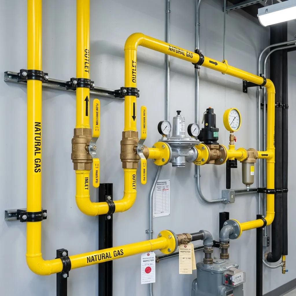 Gas Line Services Plumber in Vine Grove, KY
